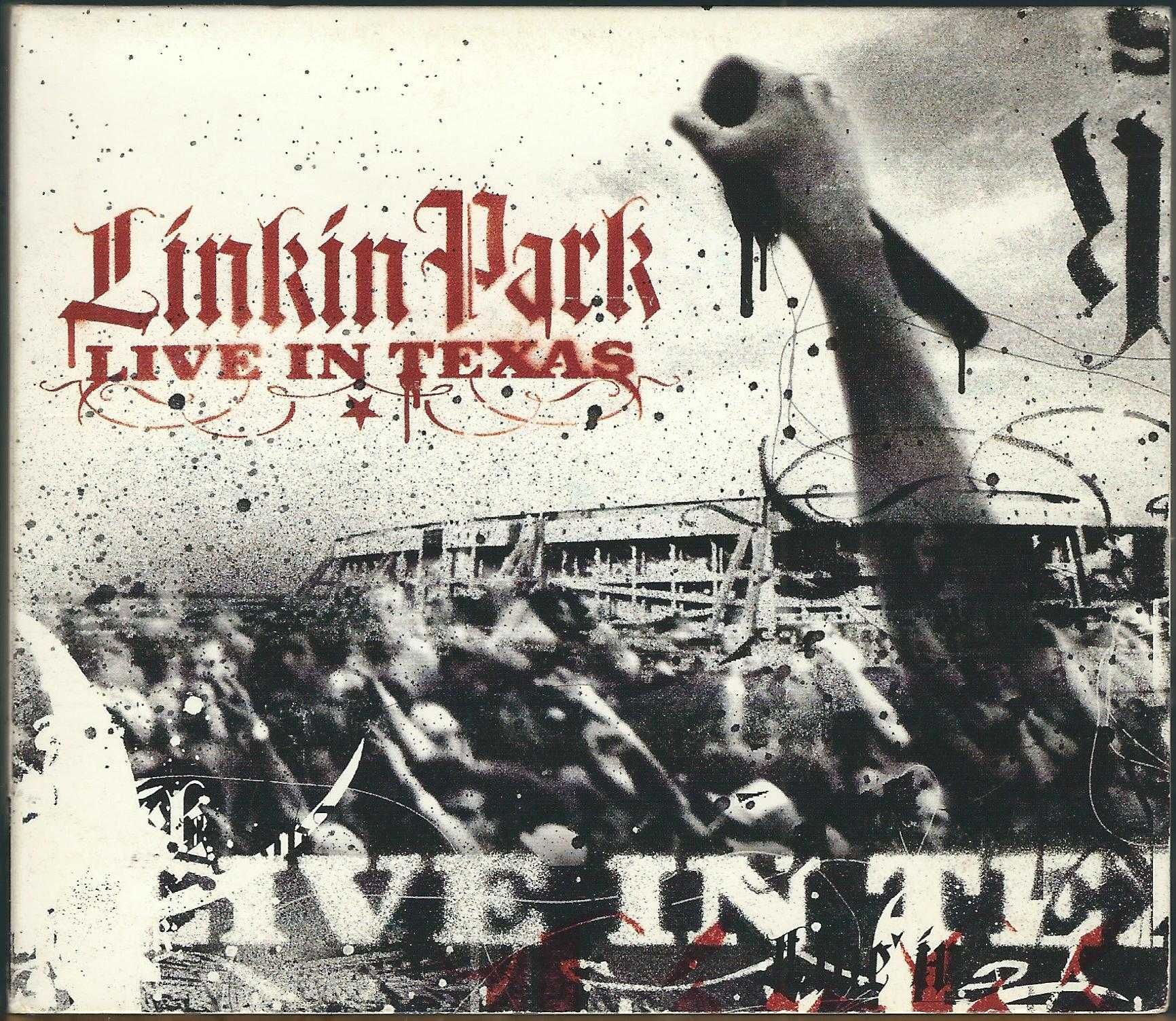 CD+DVD Linkin Park - Live In Texas (2003 Japan) (Digipack)