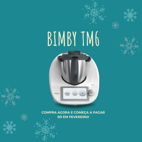 Bimby Tm6 começa só a pagar em Fevereiro