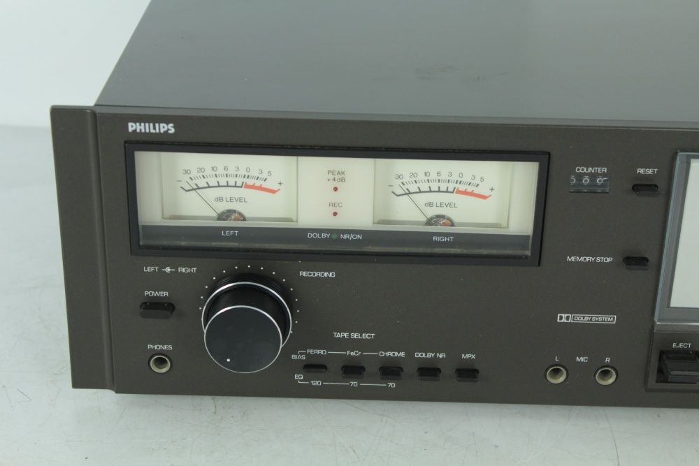Magnetofon DECK Philips N5430 SUPER STAN SPRAWNA FSX głowica
