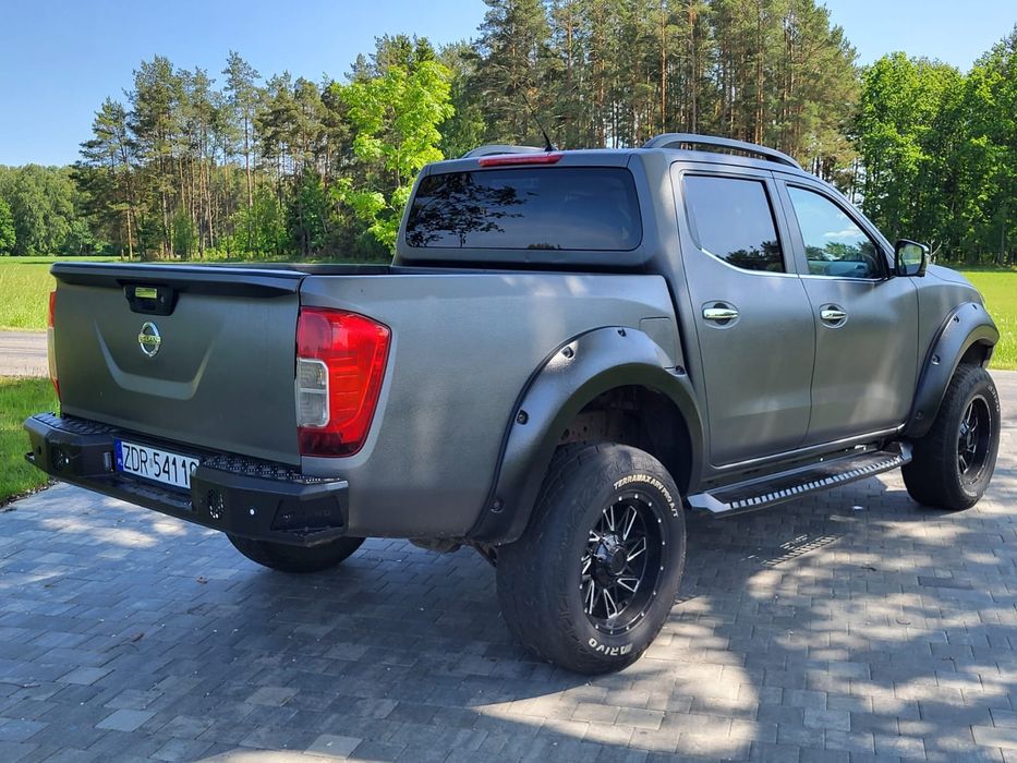 Nissan Navara 2.3dci*190km*automat*4x4*offroad*lift*Raptor*PL salon*
