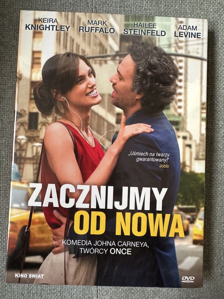 Zacznijmy od nowa dvd nowy w folii folia