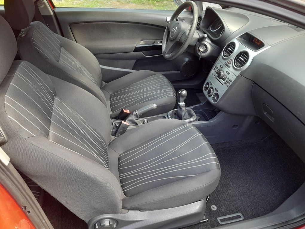 Opel Corsa D 2009r. Sprawna Klima Tylko 182tys.Przebiegu