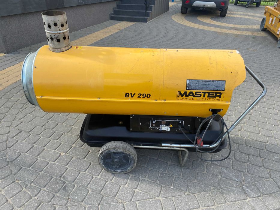 Nagrzewnica olejowa Master BV 290E 85kW 2018r jak Nowa
