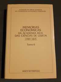 Memórias Económicas da Academia Ciências / Domingos Vandelli