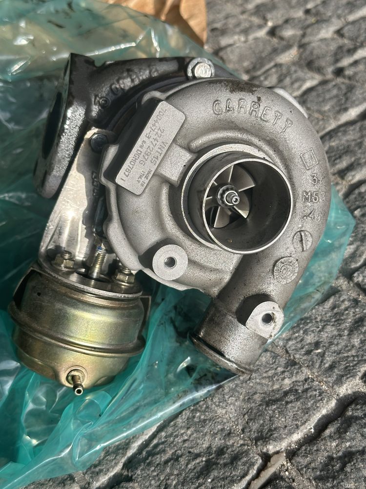 Turbo bmw e46 136c