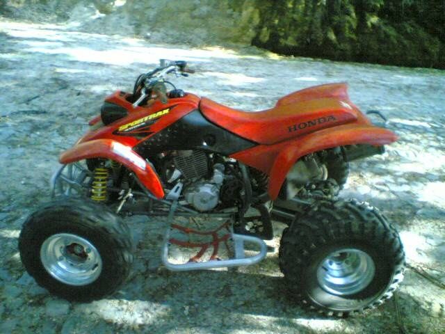 Moto 4 Honda trx400