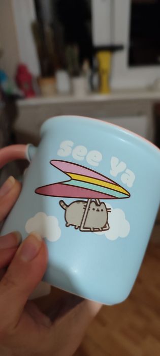 Nowy kubek pusheen