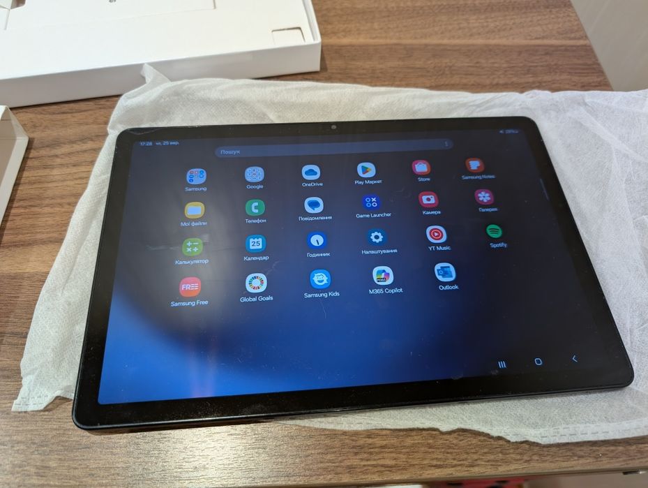 Планшет Samsung Galaxy Tab A9+ 11.0 4/64GB Wi-Fi Graphite купити львів