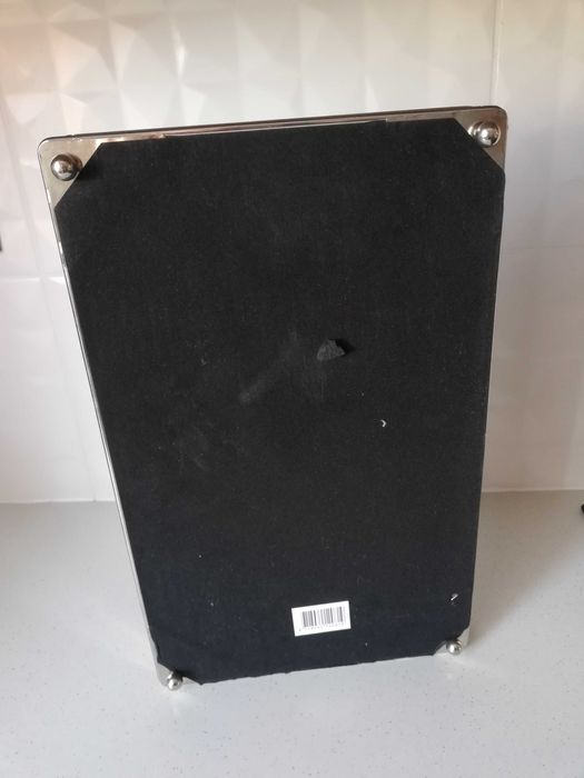 Patera taca dekoracyjna metalowo lustrzana nowa