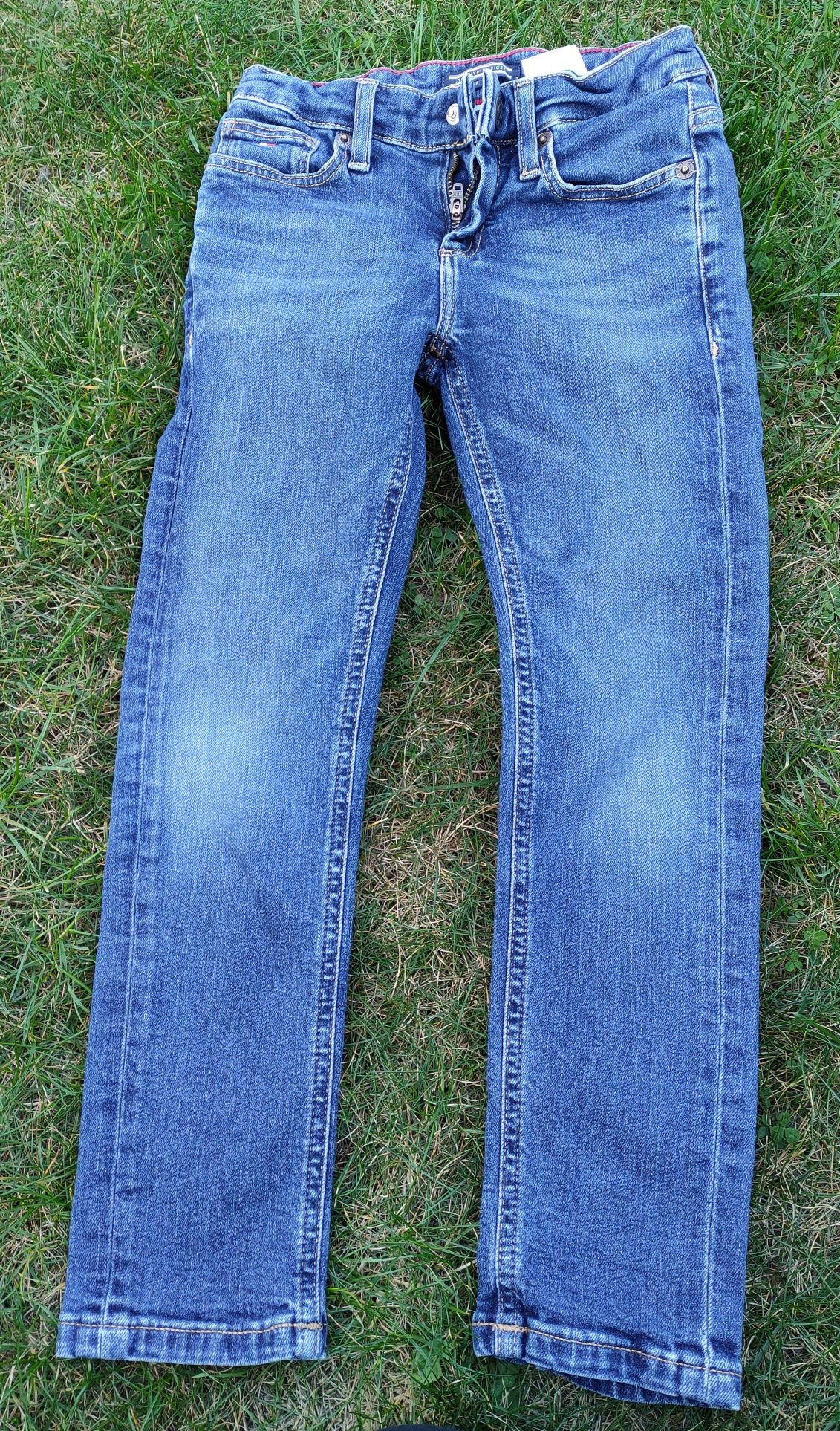 Spodnie jeans Tommy Hilfiger oryginał