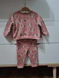 Dresik C&A 68cm Bluza I Legginsy komplet