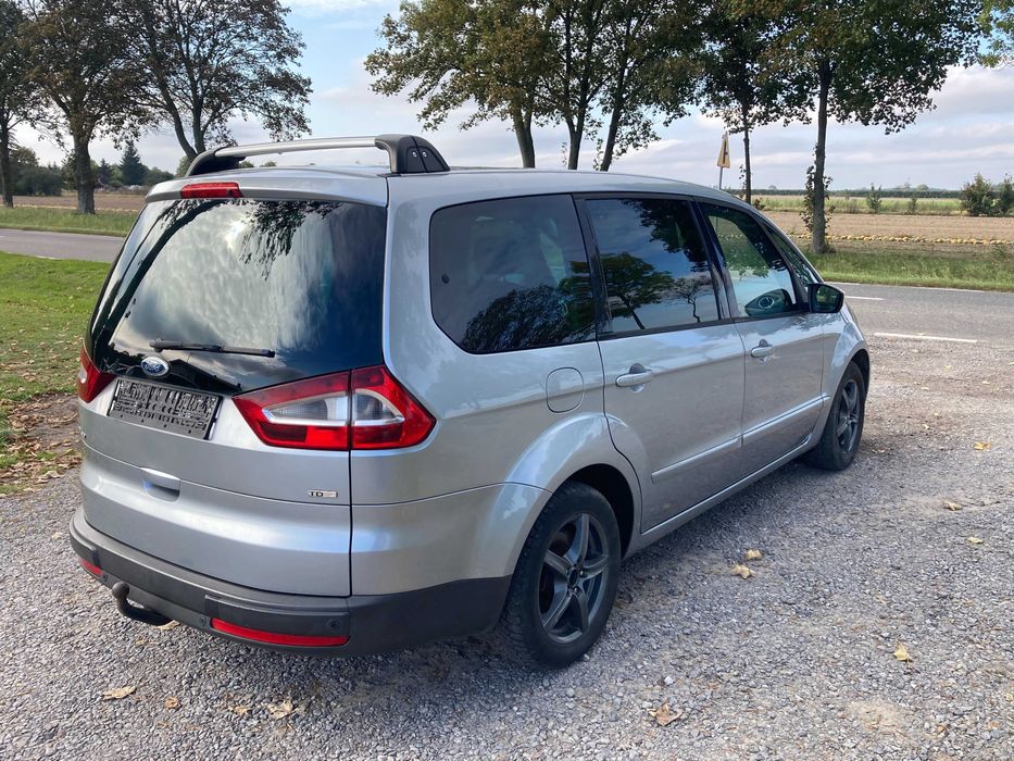 Ford Galaxy 2007r 2.0TDCI 140km Manual Sprowadzony Opłacony 7-os