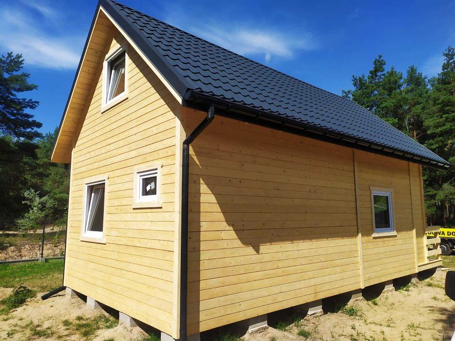 Dom drewniany Ustroń , domki letniskowe, domki całoroczne