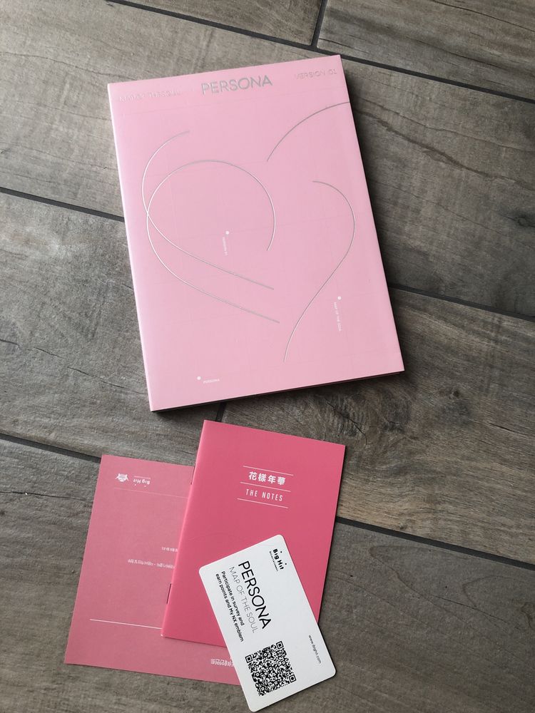 BTS Persona Wersja 01