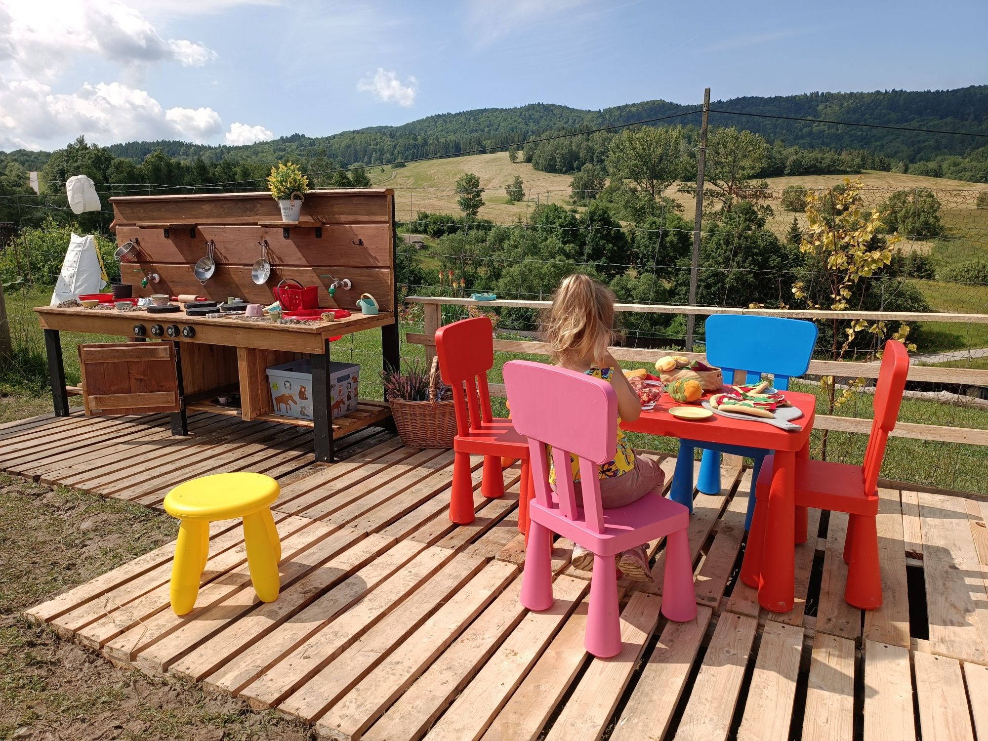 domek + alpaki, SPA, zarybiony staw Bieszczady