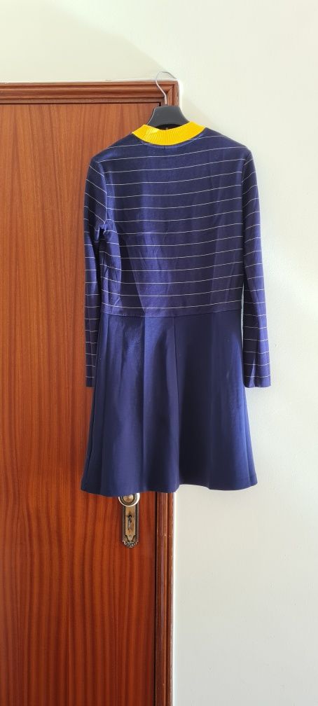 Vestido Azul Lacoste