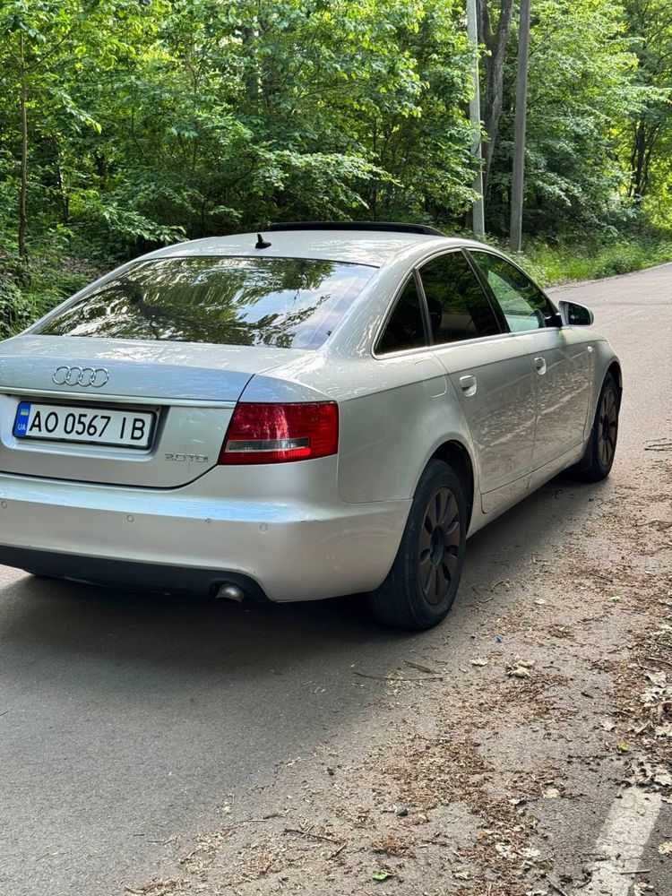 Продам або обміняю ауді а6с6