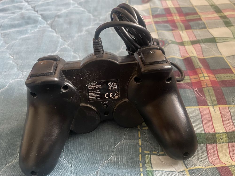 Game pad speed link sl-6515-bk