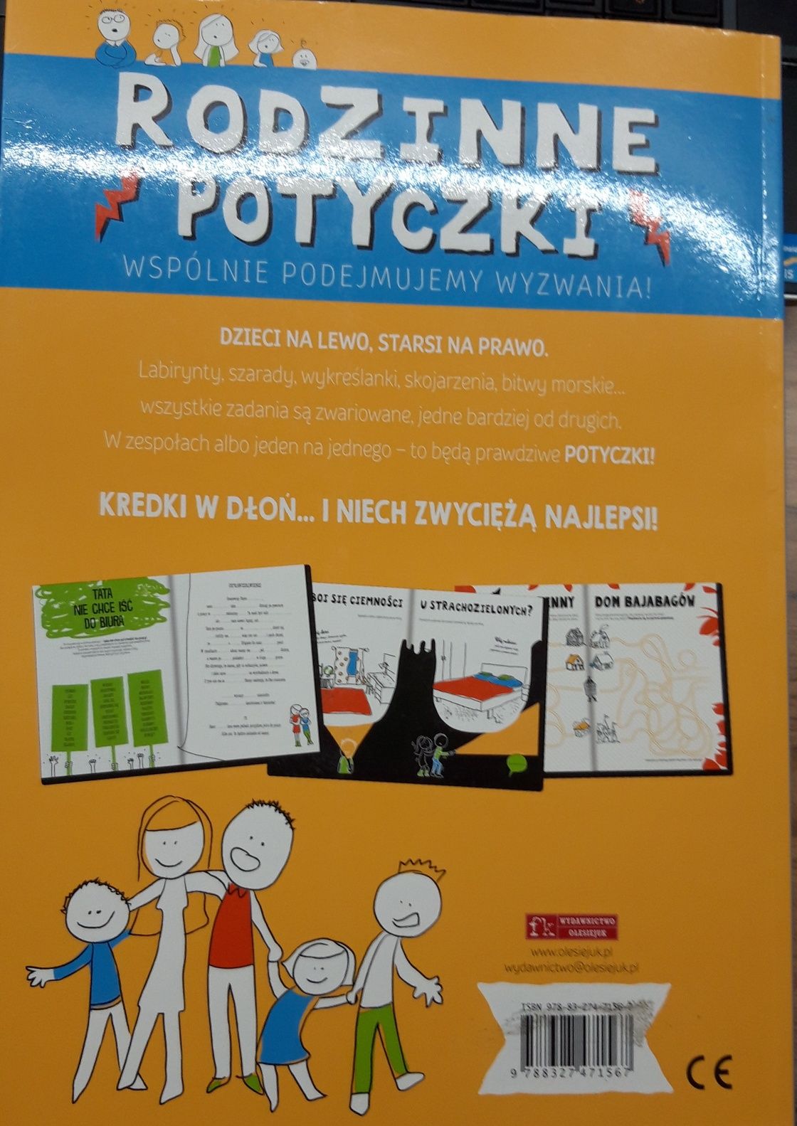 Książka "Rodzinne potyczki. Niech żyje rodzina"