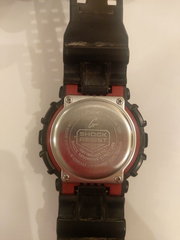 Zegarek Casio G-shock GA100B