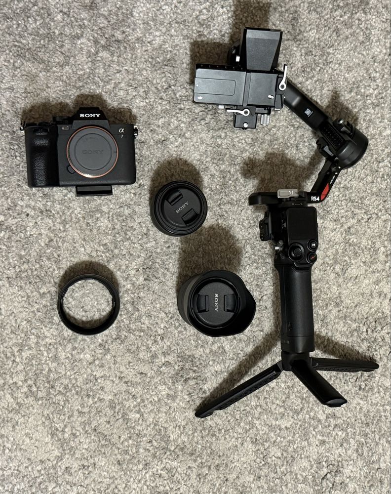 DJI RS4 (como novo)
