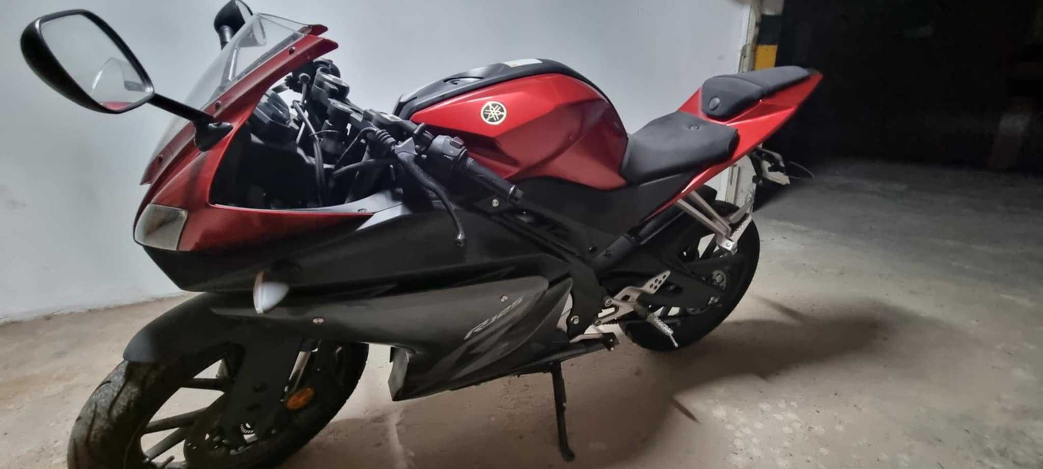 Yamaha yzf 125r 2019
