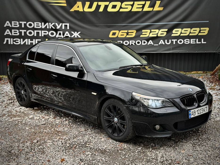 BMW E60 N47, акпп, рестайлинг