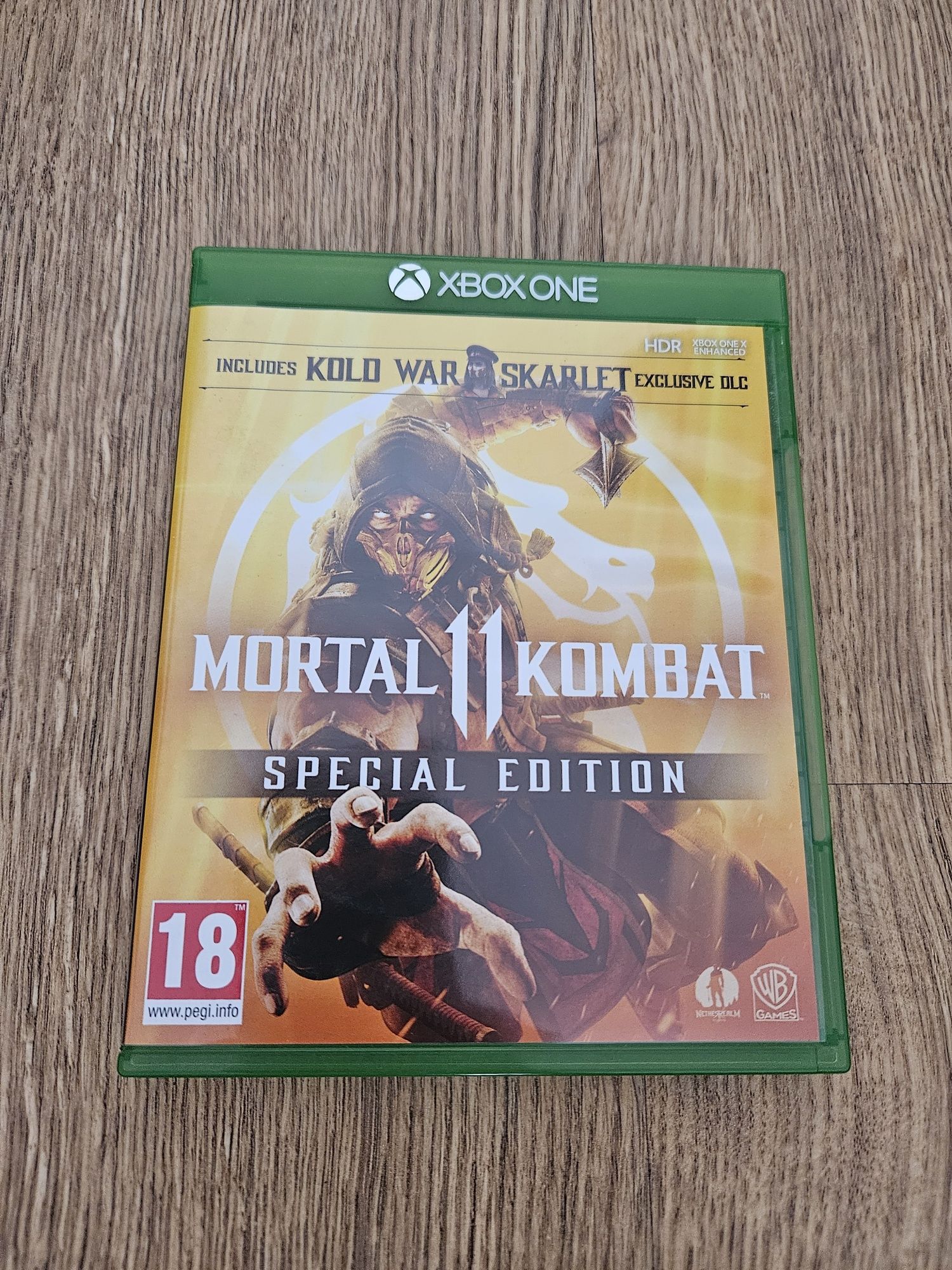 Mortal Kombat 11 Specjal Edition Xbox One