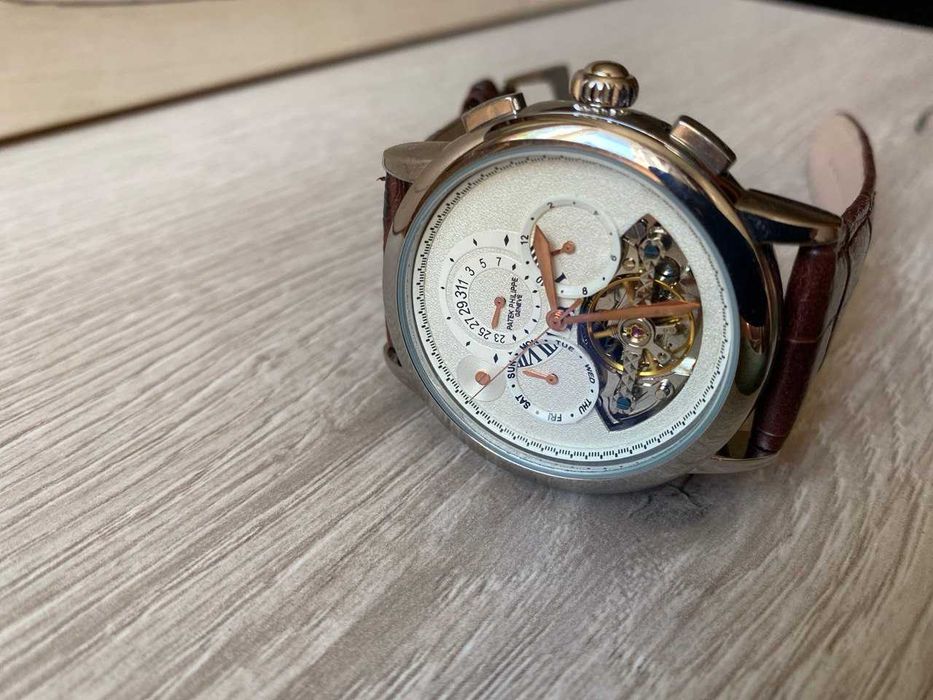 Годинник Patek Philippe механічний з автопідзаводом