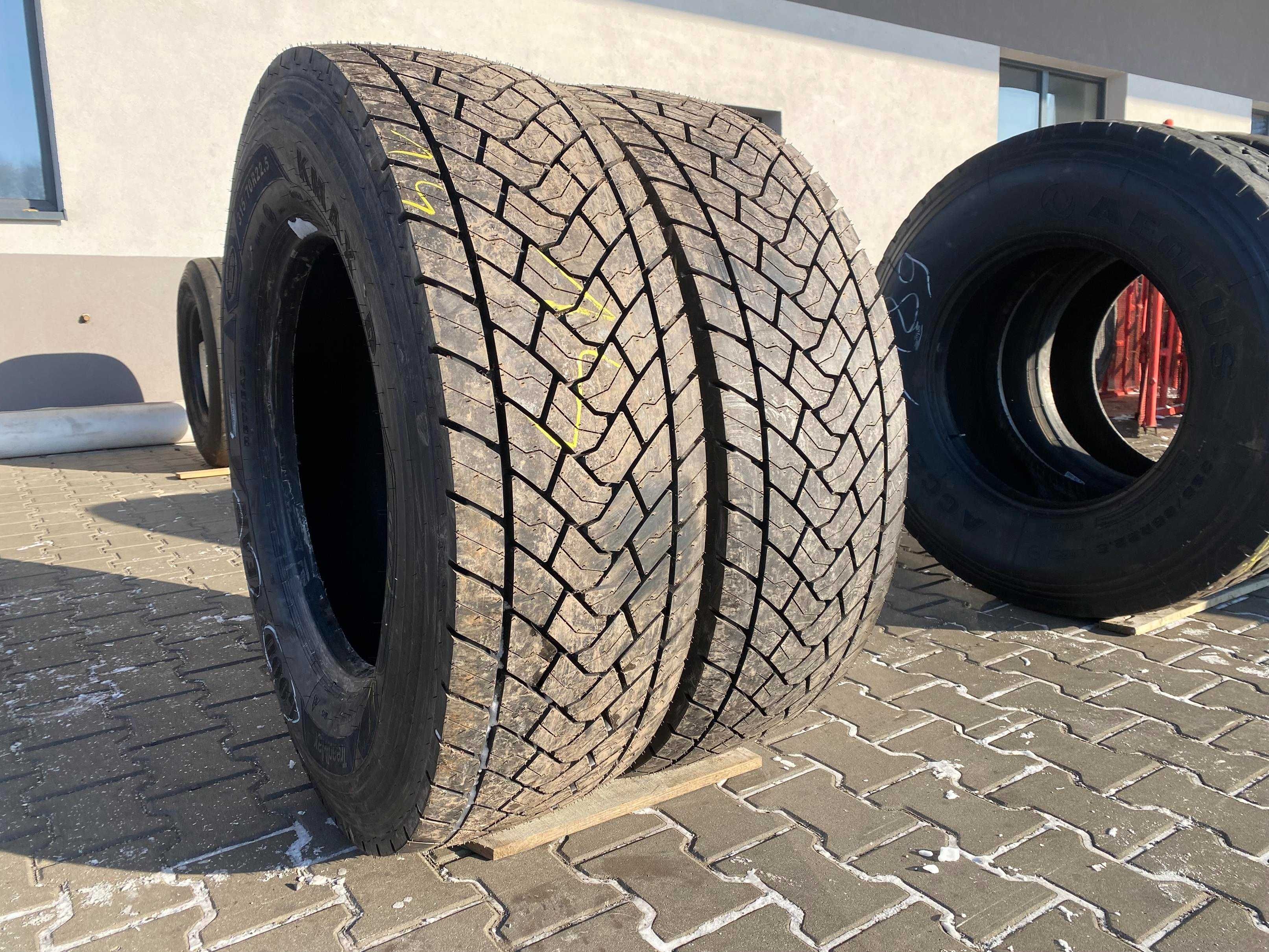 315/70R22.5 Opony GOODYEAR KMAX D GEN-2 100% Bieżnika K MAX D