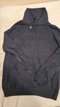 Esprit ciepły sweter ze stójką L