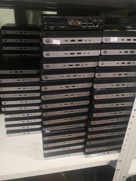 ПК HP ProDesk 600 G3 DM s1151 (Core i5-7500T) Гарантія/кі-сть.