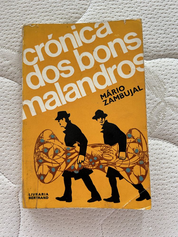 crónica dos bons malandros