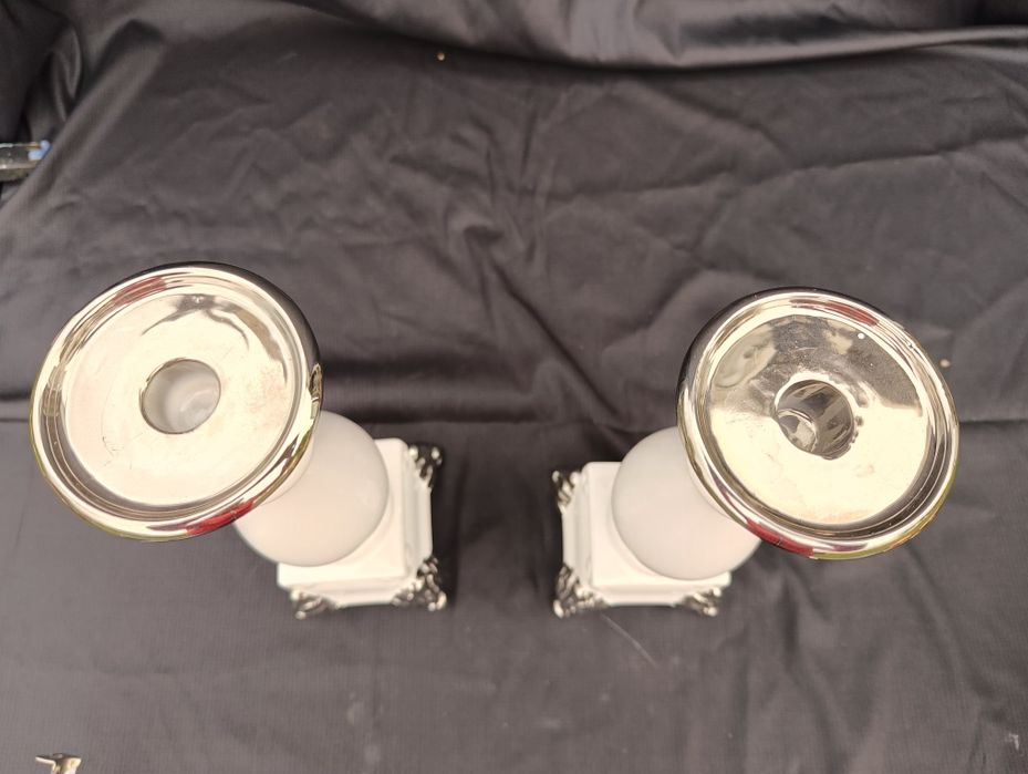 Ceramiczne świeczniki