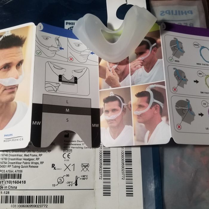 Philips DreamWear сменная насадка для назальной маски