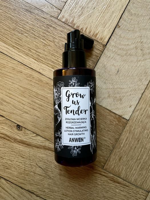 ANWEN Grow Us Tender Wcierka do skóry głowy, rozgrzewająca, ziołowa