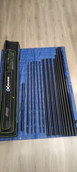 Tyczka MATRIX MTX2 w paku (milo,italica,colmic,sensas,maver,mivardi)