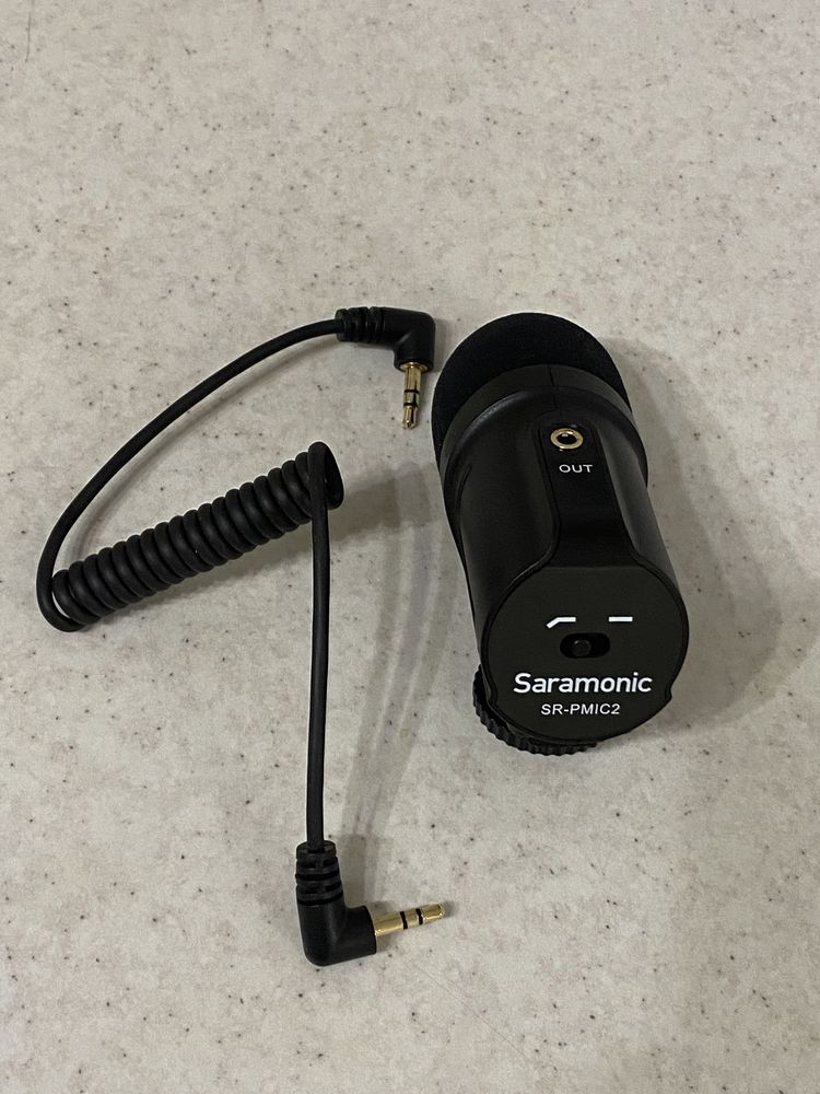 Професійний Накамерний мікрофон Saramonic SR-PMIC2