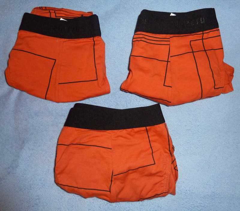 Cuecas (conjunto de 3) novas Impetus XXL