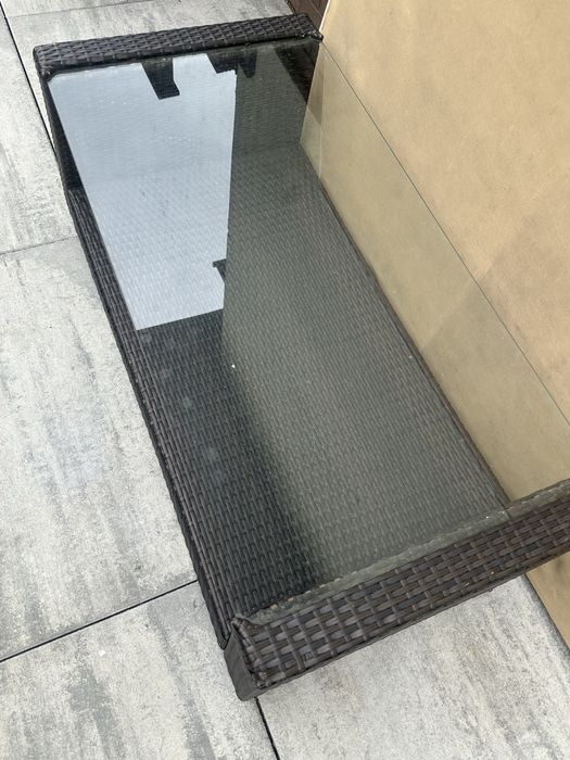 stolik ogrodowy technoratan