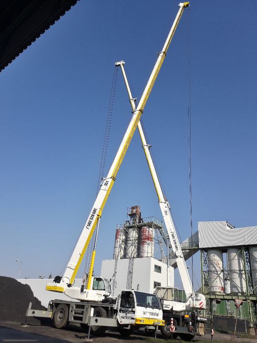 Usługi dźwigowe, Dźwigi Starogard Gdański, Woj. Pomorskie,