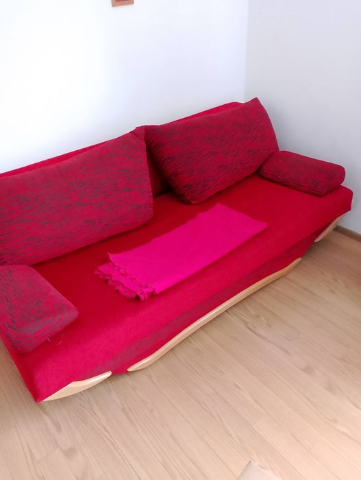 Kanapa za  darmo rozkladana