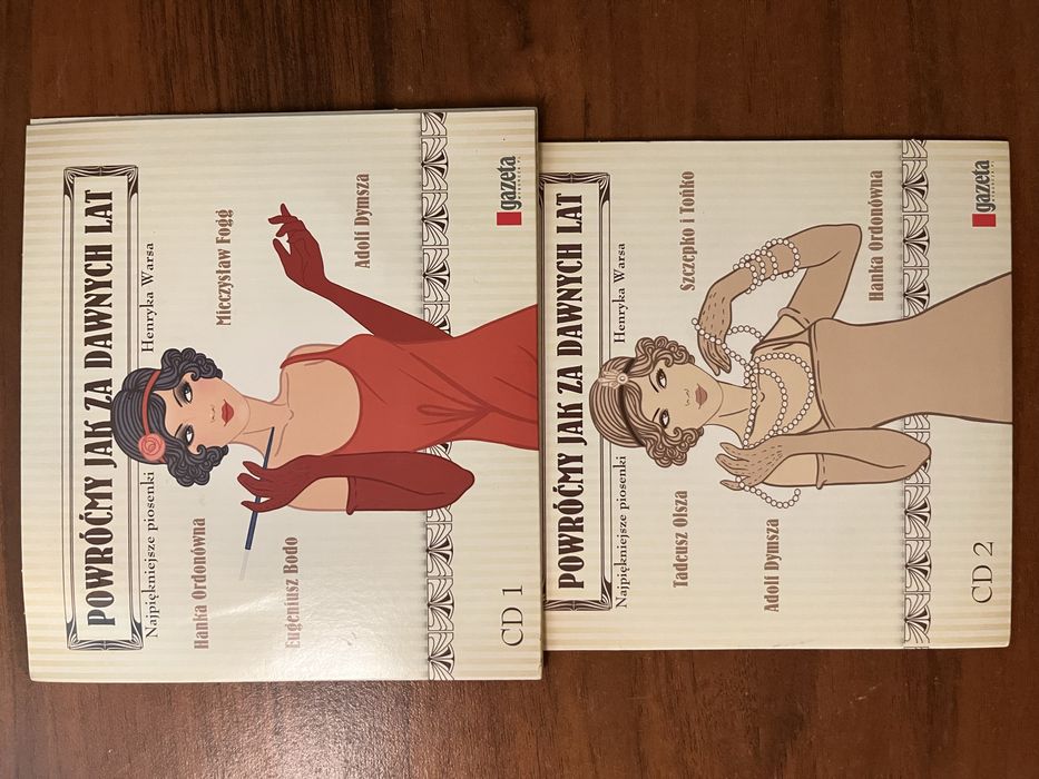 Powróćmy jak za dawnych lat CD muzyka Henryka Warsa