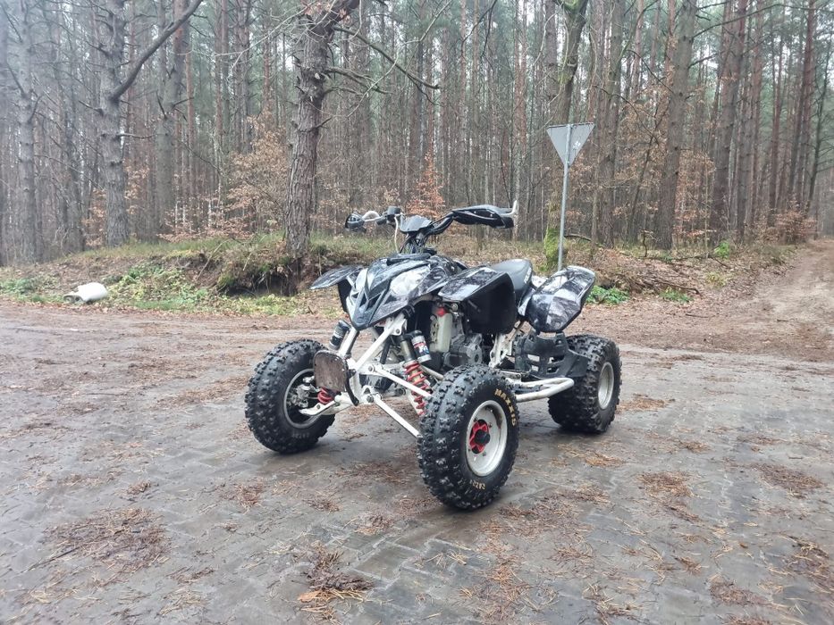 Polaris predator 500