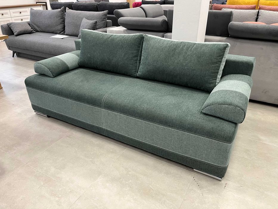 Kanapa Hugo z funkcją spania i pojemnikiem, od producenta