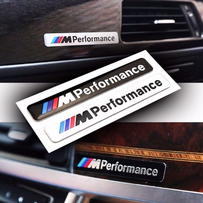 Emblemat naklejka nalepka BMW Performance JAKOSC!