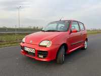 Fiat Seicento Abartch Sporting wersja schumacher