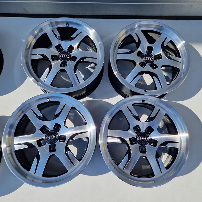 Audi A5 A4 B8 B9 A6 C6 C7 17" 5x112 ET28 4X
