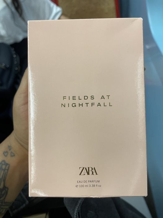 Perfume Fields at Nightfall 100ml Zara NOVO