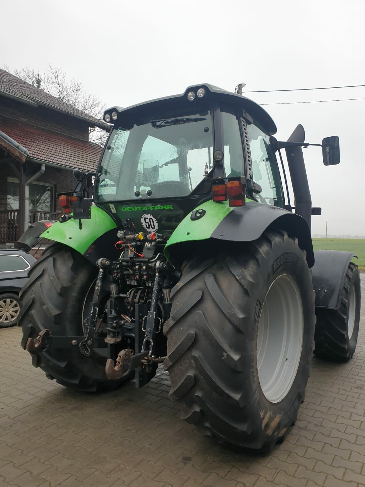 Deutz Fahr Agrotron M625, M 625, profiline, tuz